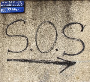 Graffiti SOS
