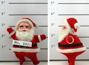 Wanted Père Noël