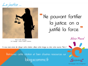 14.06.12 citation force justice Pascal