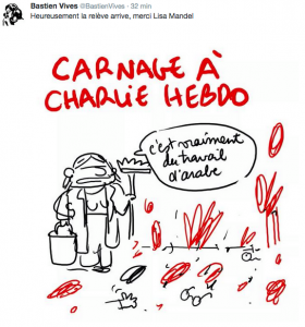 carnage a Charlie Hebdo