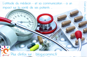 15.11.13 medecin communication impact sur sante patient