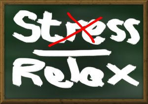 ne plus être stressée : stressée ou relax ?