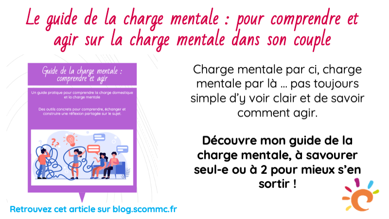 Le Guide De La Charge Mentale - S Comm C, Le Blog